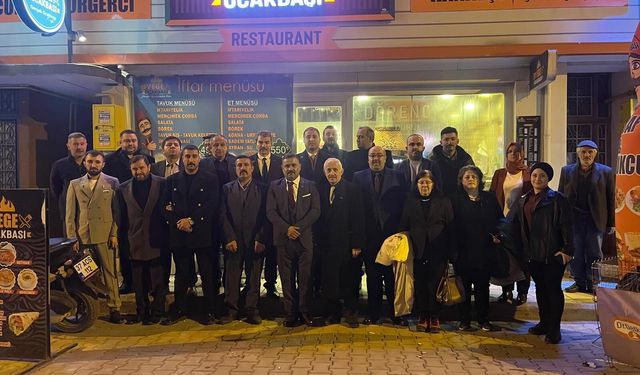 Taşköprü'de iftar programında buluştular: 'Birlik ve beraberliğimiz daim olsun'