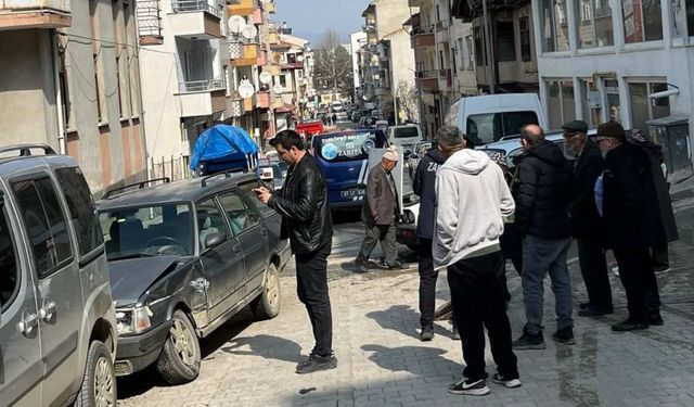 Taşköprü’de ortalık karıştı: 3 araç kazaya karıştı