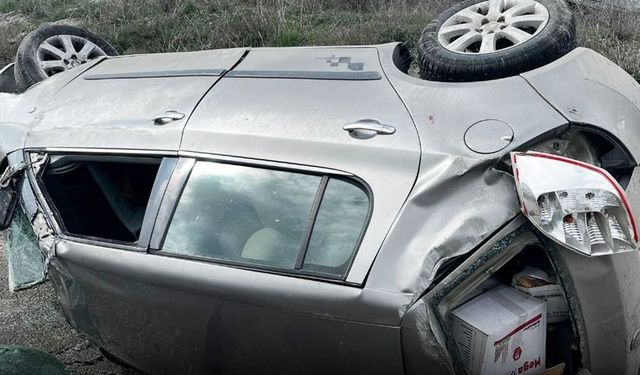 Kastamonu’da feci kaza: D-100'de otomobil kontrolden çıktı!