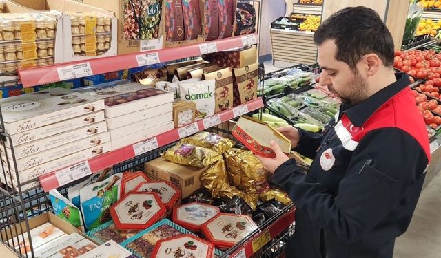 Kastamonu’nun ilçesinde bayram öncesi gıda denetimleri sıklaştırıldı