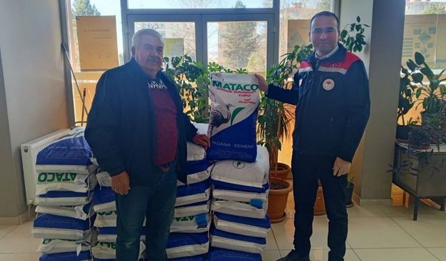 Kastamonu’da üreticiye büyük destek: Hibeli tohumlar dağıtıldı