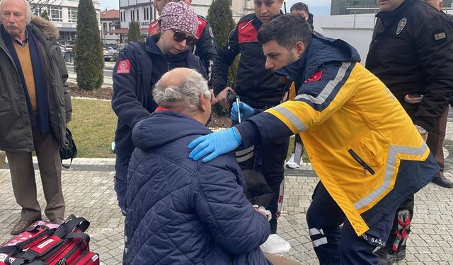 Yaşlı adamın ölümüne neden oldu: 19 yaşındaki öğrenci tutuklandı