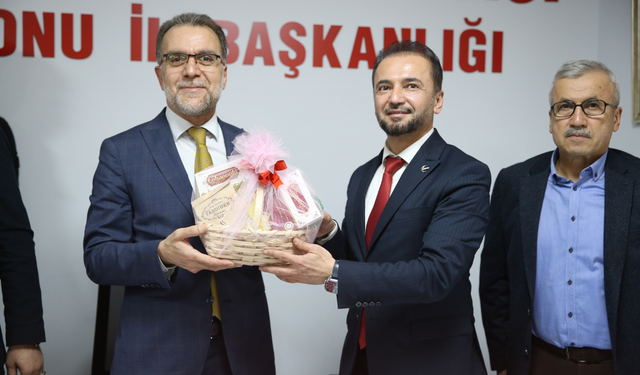Yeniden Refah Partisi Genel Başkan Yardımcısı Gül Kastamonu’da