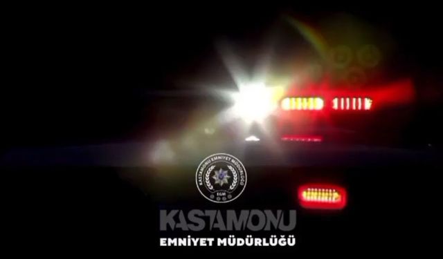 Zehir saçacaklardı: Kastamonu Emniyeti izin vermedi, 3 kişi tutuklandı