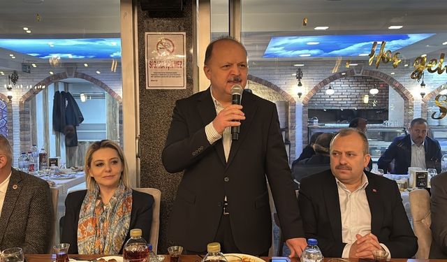Ziraat Odası iftarında Kastamonu’nun tarım gündemi konuşuldu