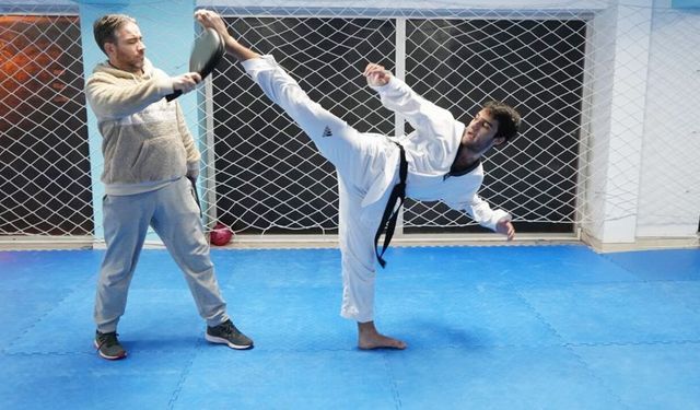 Kastamonu'da kilo vermek için başladı: Şimdi hedefi Avrupa ve Dünya Şampiyonluğu