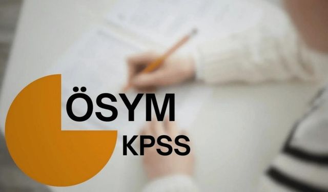 2026 KPSS takvimi netleşti: Başvuru ve sınav tarihleri açıklandı