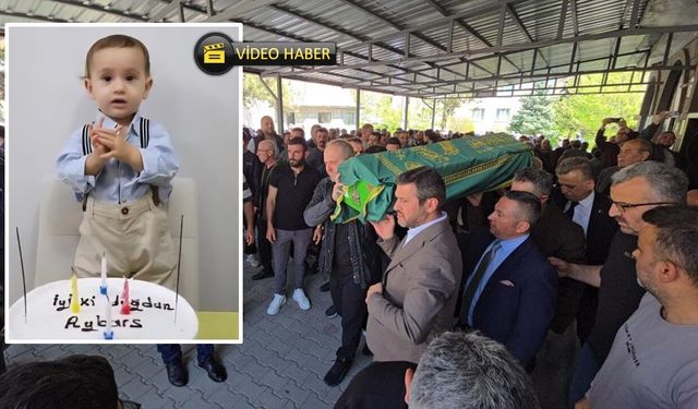 Gözyaşları 3 yaşındaki Kastamonulu Aybars için sel oldu: Toprağa verildi