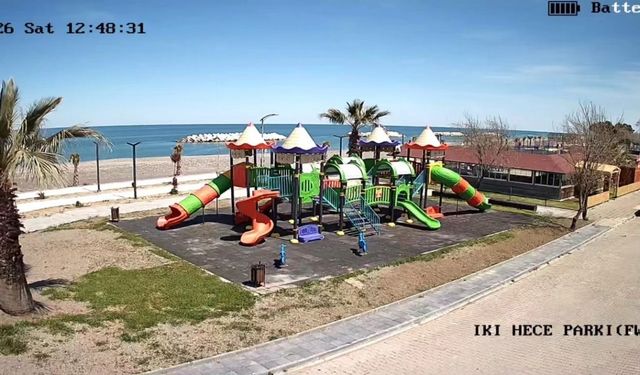 Abana’da parklar artık daha güvenli