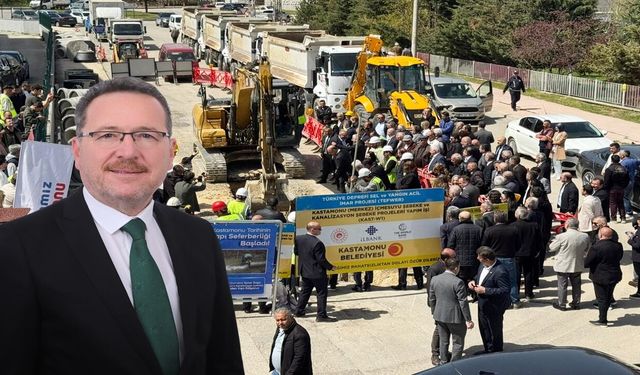 Kastamonu'da AK Parti'den CHP'li Belediyeye destek