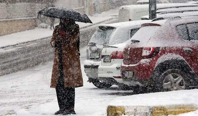 Bahar beklenirken kar geldi: Kastamonu’da zor anlar