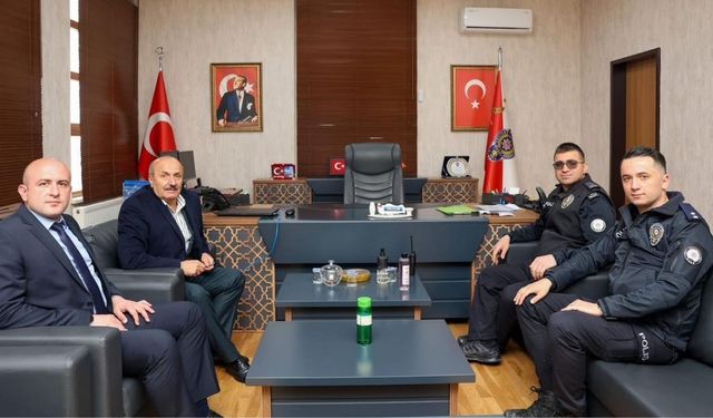 Başkan Arslan’dan Taşköprü Emniyetine Polis Haftası ziyareti