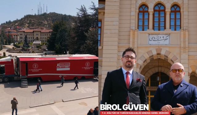 Birol Güven’den Kastamonu’ya sinema müjdesi: Perde bu kez açık havada kurulacak