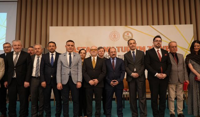 Birol Güven Kastamonu'da konuştu: 'Sinemanın turizmle yakından ilişkisi var'