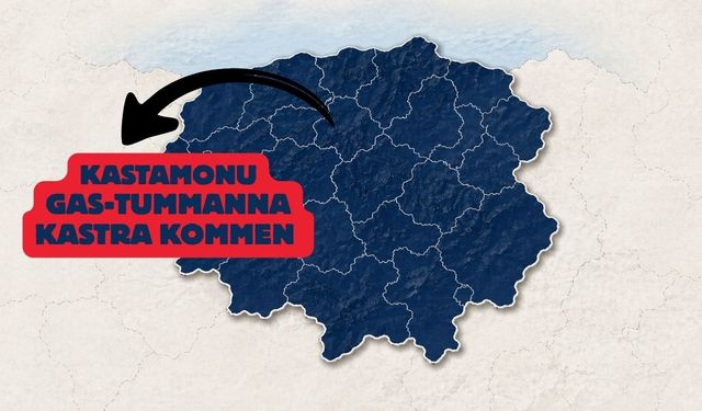 Bugünkü Kastamonu’nun dünkü izi: İlçelerin eski isimleri merak uyandırdı