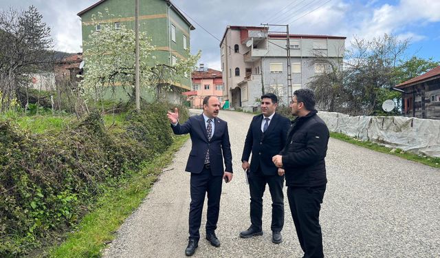 Çatalzeytin Kaymakamı Şahin’den Paşalı Köyü’ne Ziyaret