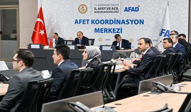 Kastamonu’da güvenlik zirvesi!