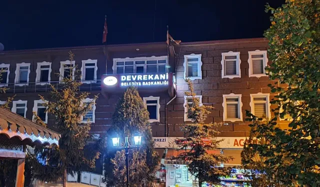 DEVREKANİ BELEDİYE BAŞKANLIĞI