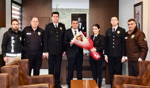 Devrekani Kaymakamı Umut Pazarcı’dan Polis Haftası’na anlamlı kabul