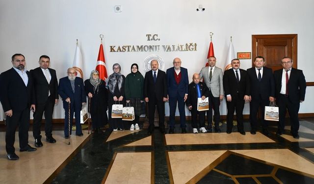 Kastamonu’yu gururlandıran başarı, makamda taçlandı