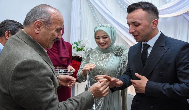 Taşköprü’de mutlu bir başlangıç: Emre Yalkaş ve Edibe Başaran nişanlandı