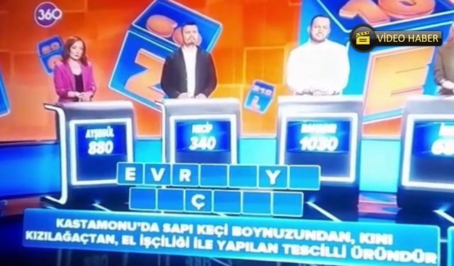 Evrenye Bıçağı ‘Ben Bilirim’de sorusu oldu