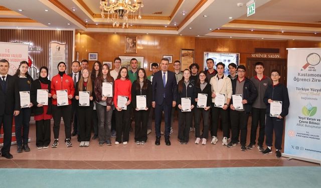 Kastamonu'da 'Yeşil Vatan' Çalıştayı yapıldı