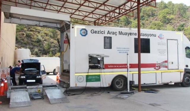 Kastamonu’nun ilçesine gezici araç muayene istasyonu kurulacak
