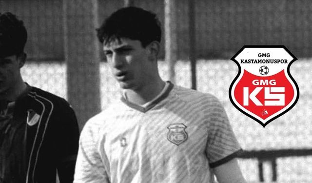 GMG Kastamonuspor’dan genç futbolcuya acı veda