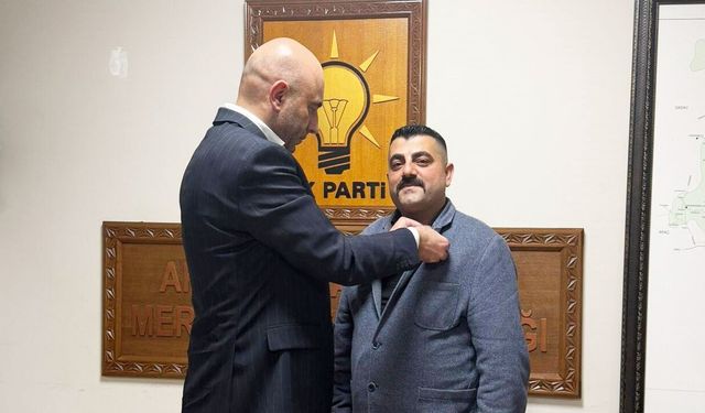 Kastamonu'da CHP'den istifa etti AK Parti rozeti taktı: 'Yanlışı görmeden, doğru yolu bulamadık'