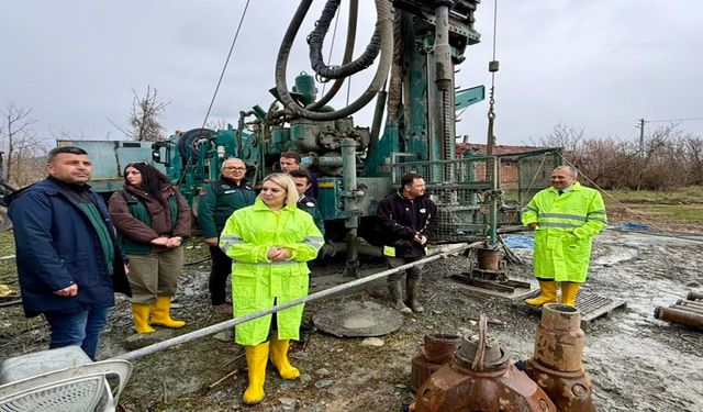 Kastamonu Hasköy Sulama Birliği’nde yer altı suyu çalışmaları hız kazandı