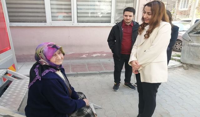 Hanönü de hizmet vatandaşın ayağına geldi