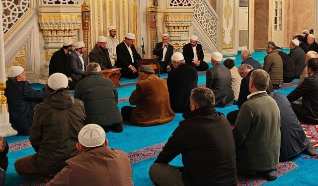 Hanönü’de hacı adayları dualarla kutsal topraklara uğurlandı