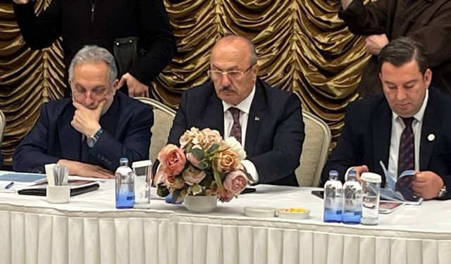 Taşköprü Belediye Başkanı Arslan TDBB toplantısına katıldı