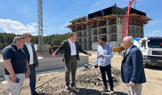 Kastamonu'da TOKİ konutları yükseliyor: 136 konut ve 18 dükkan