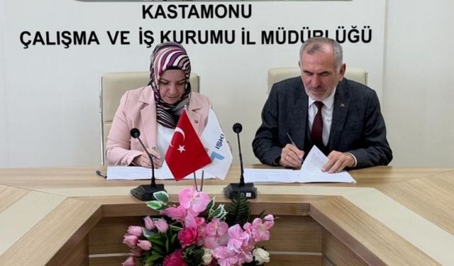 Kastamonu’da 65 kişilik İUP için imzalar atıldı