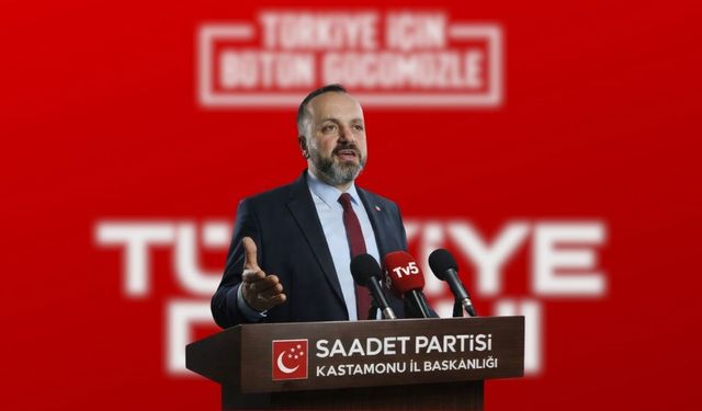 SP Kastamonu İl Başkanı Kadir Yalçın: Artık söz değil irade zamanı