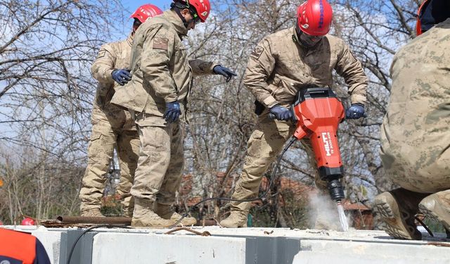 Kastamonu’da asker ve AFAD sahaya indi