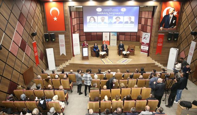 Kastamonu’da 'Akran Nezaketi Paneli' düzenlendi