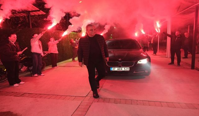 Kastamonu'da Belediye Başkanına unutamayacağı sürpriz