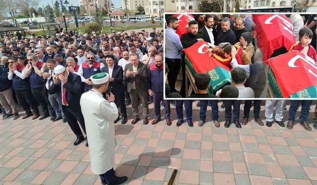 Kastamonu’da eğitim şehitleri için gıyabi cenaze namazı kılındı