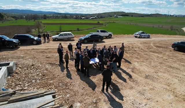 Kastamonu İl Özel İdaresi'nin üretim tesisi projesi hız kazandı