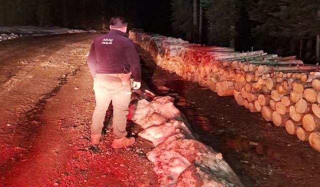 Kastamonu'da dikkat çeken mesaj: 'Kontroller rutin, uygulama saati ve günü gizli'