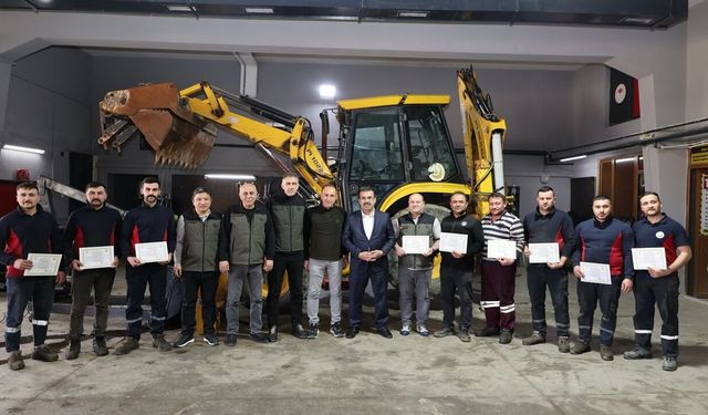 Kastamonu Orman Bölge Müdürlüğü, personeline teşekkür etti