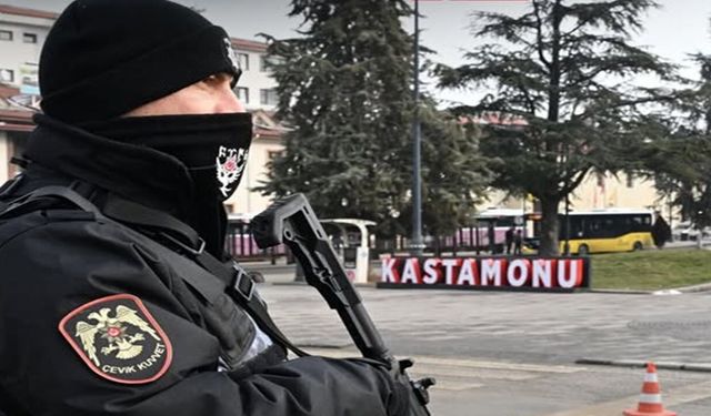 Kastamonu ile birlikte 30 ilde büyük operasyon