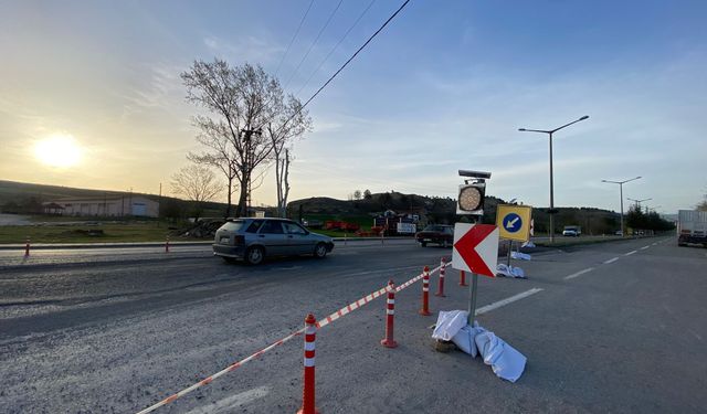 Kastamonu-Taşköprü kara yolunda beklenen çalışma başlatıldı