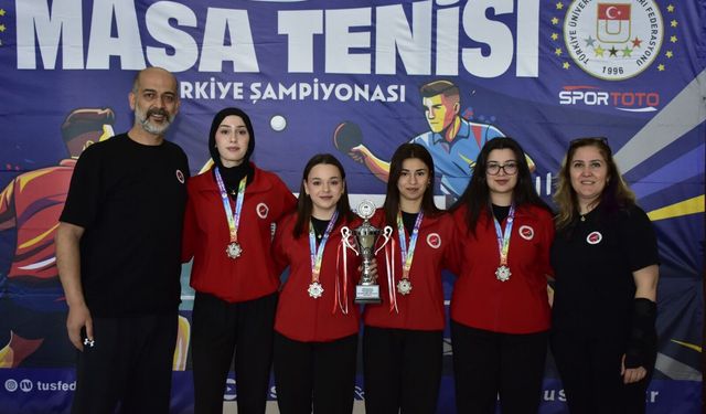 Kastamonu Üniversitesi öğrencileri Türkiye ikincisi oldu