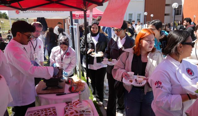 Kastamonu'da 7 bölgeden 7 farklı yemek tanıtıldı