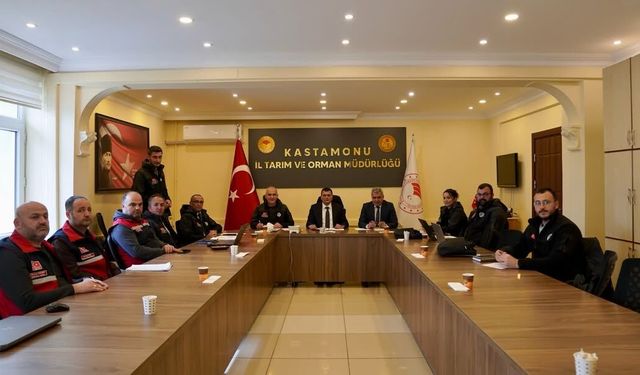 Kastamonu'da 'Besi OTB Yönetim Kurulu Toplantısı' yapıldı