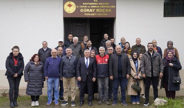Kastamonu’da bitki koruma ürünleri eğitimi düzenlendi